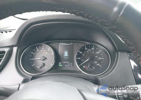 2017 Nissan Rogue S from USA, damaged, VIN KNMAT2MT7HP566140